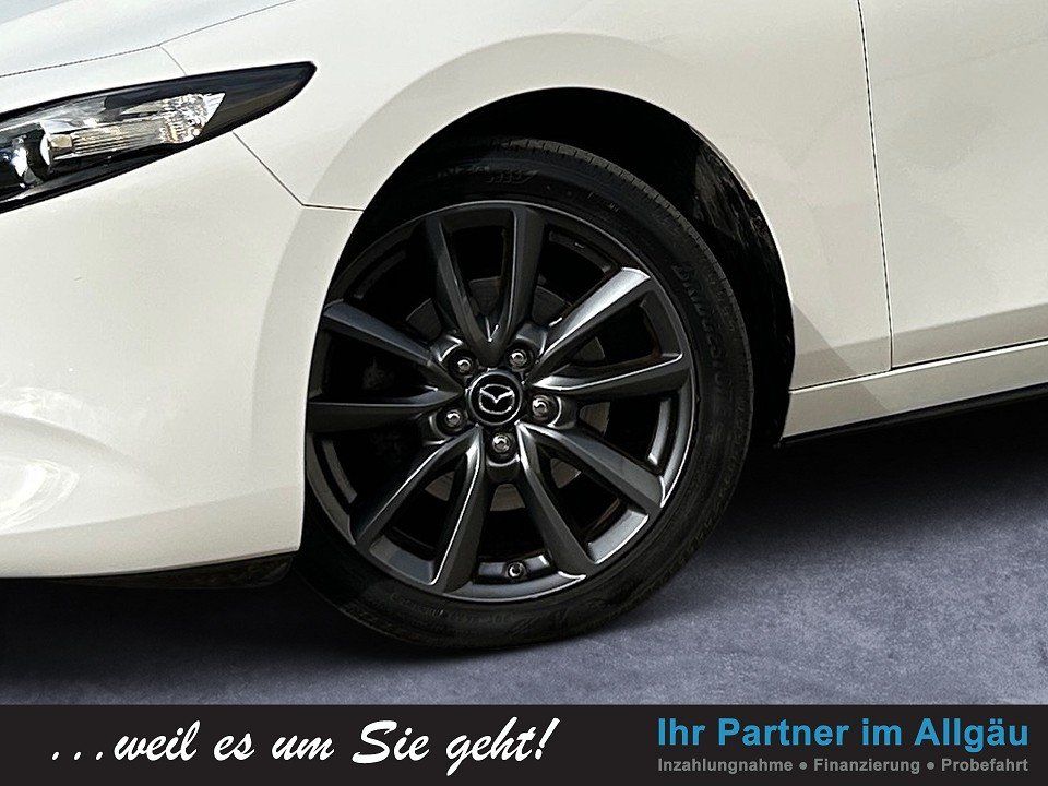 Fahrzeugabbildung Mazda 3 SKY-G 122 SELECTION 1HD NAV+LED+HUD+KAMERA+SHZ