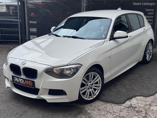 BMW 116 116i Lim 5-trg*M-PAKET*2.HAND*PDC*KLIMA*SZHG* - Bild 2