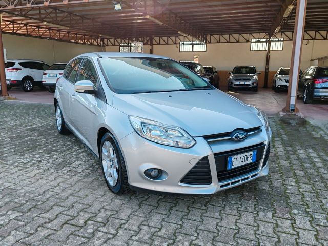 Ford Focus 1.6 TDCi 95 CV berlina - SI neopatent