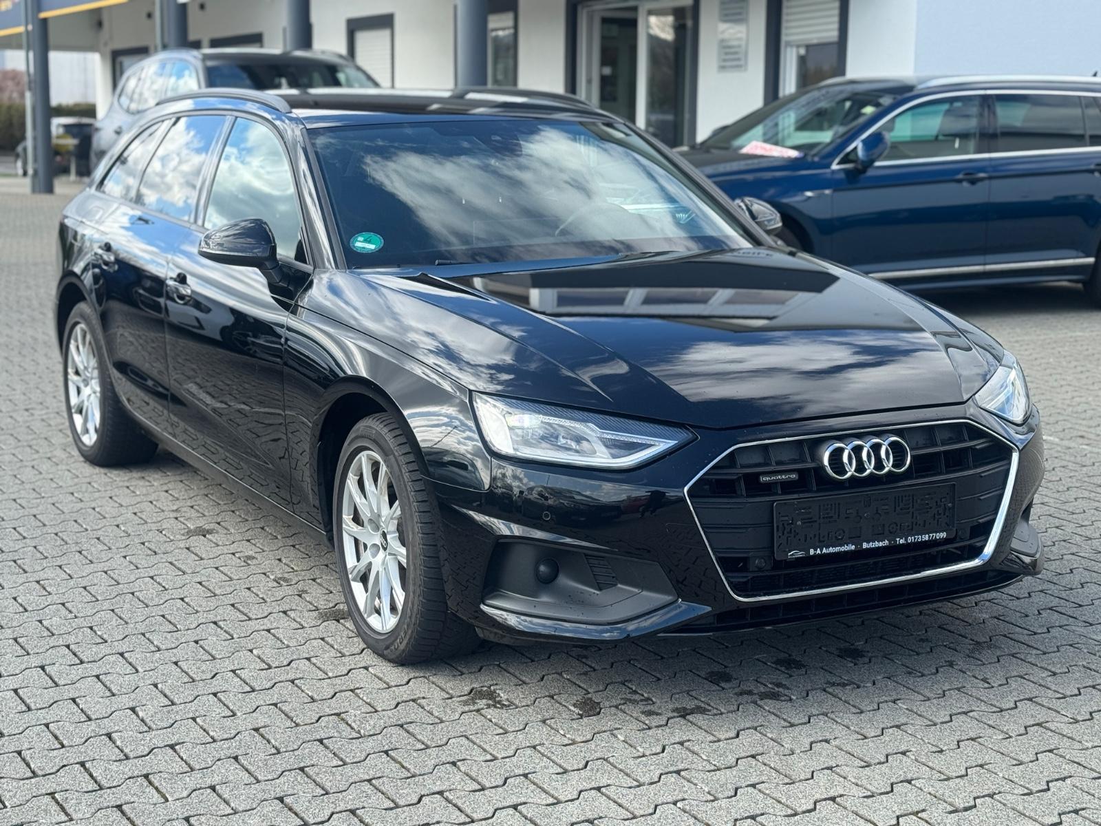 Audi A4 Avant 40 TDI quattro S-Line*Massage*Kamera