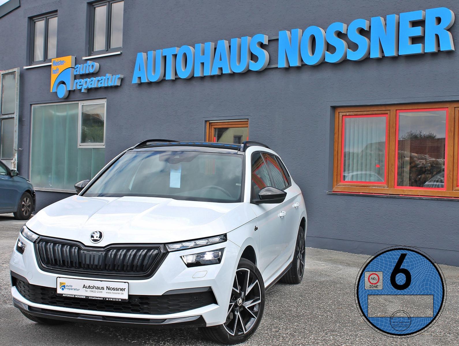Skoda Kamiq TSI 81KW Monte Carlo (Pano,ACC,RFK,SHZ,..)