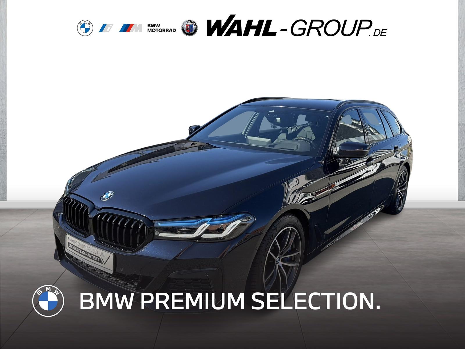 BMW 530d M Sport Pro AHK HeadUp Laser LiveCockpit Pr