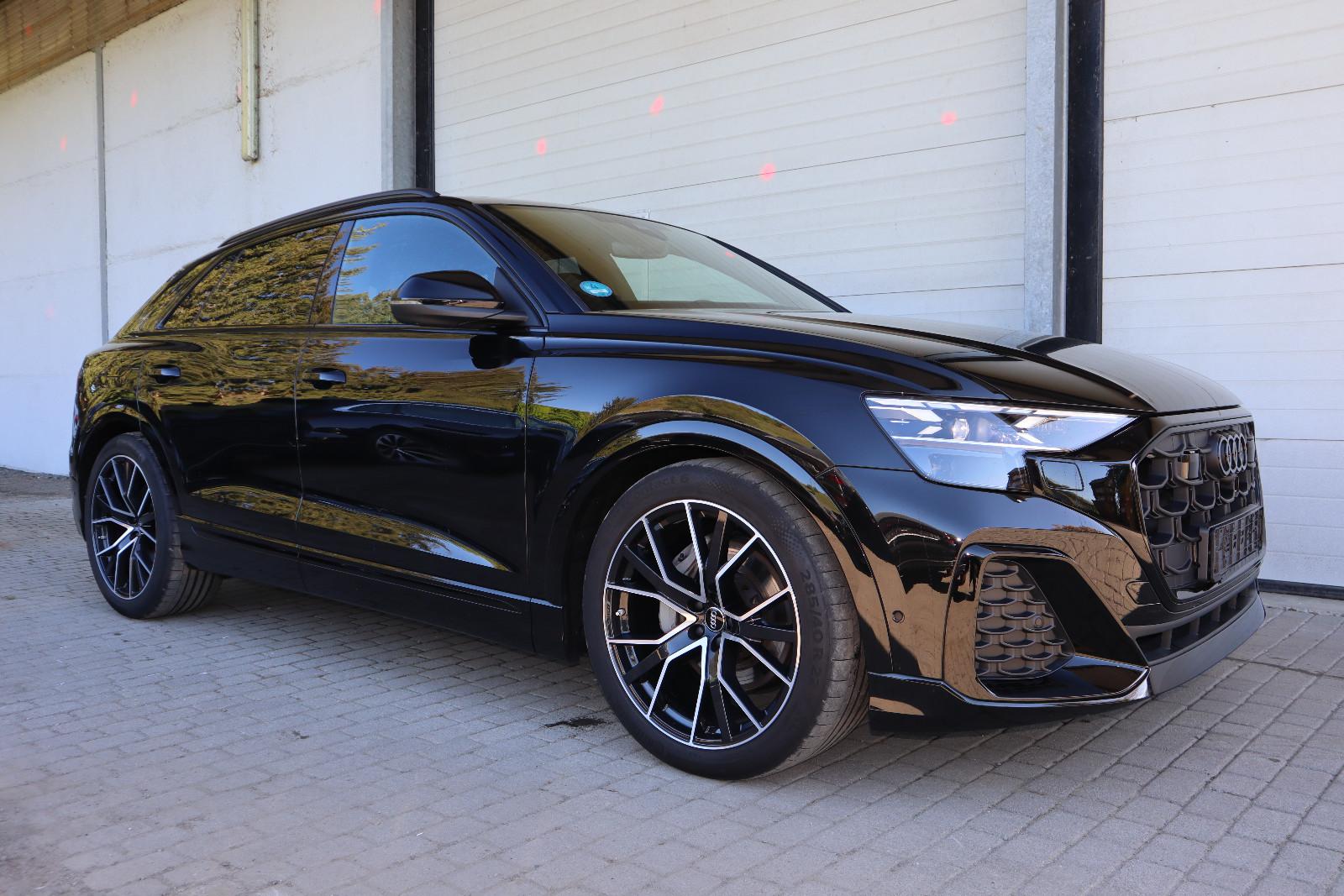 Audi Q8 50 TDI qu FACELIFT BLACK-PAKET/2xS-Line/VOLL