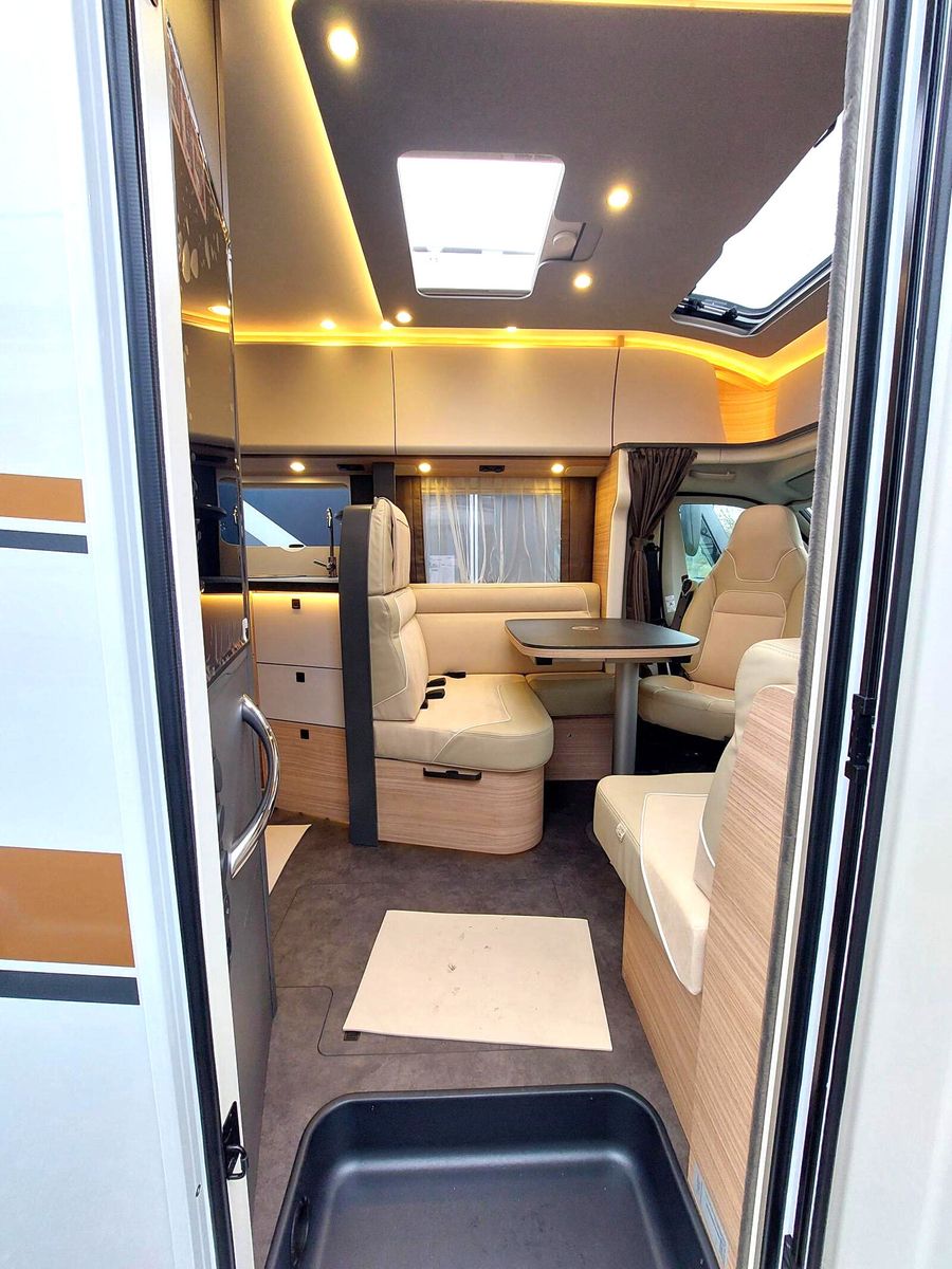 Fahrzeugabbildung Malibu T 470 RB LE K comfort FIAT MARKISE TV LED