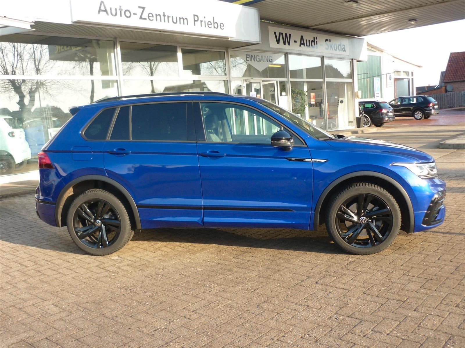 Volkswagen Tiguan R-Line 4Motion 2,0 TSI+AHK+ACC+Navi+CAM