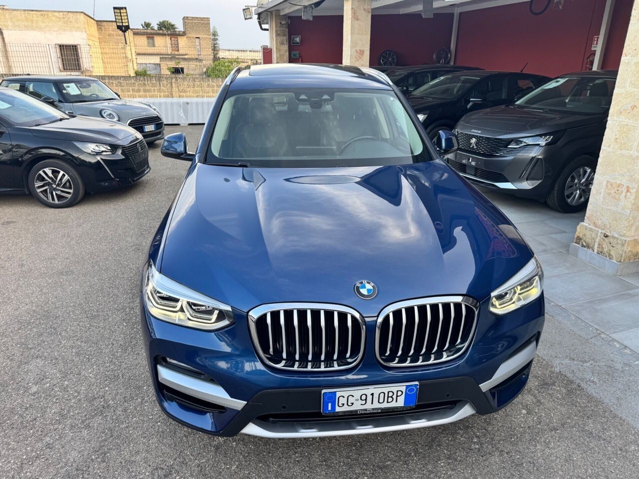BMW Bmw X3 xDrive20d 48V xLine Tetto Led imagem 2