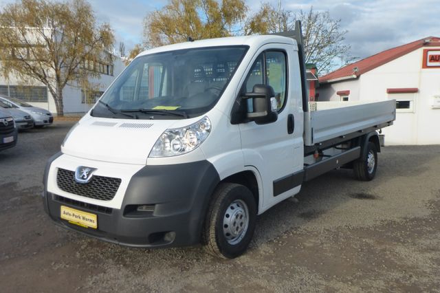 Peugeot Boxer L3 EK Pritsche 3 Sitze AHK(2.5 to) MwSt.