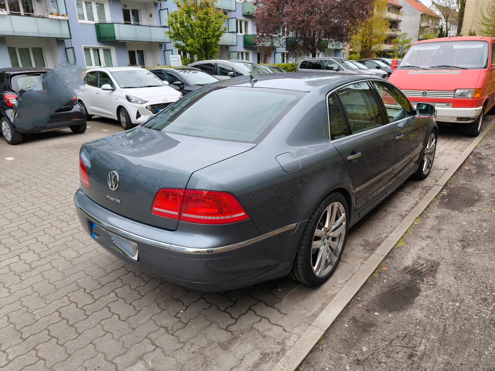 Volkswagen Phaeton 3.0 V6 TDI 4MOTION Tiptronic 5-Sitzer