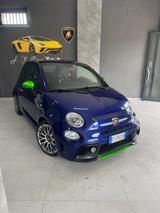 Abarth 595 - blaue Abarth 595