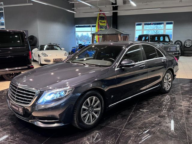 Mercedes-Benz S 350d 4M Keyless Soft Kamera LED Tempo 360° AHK