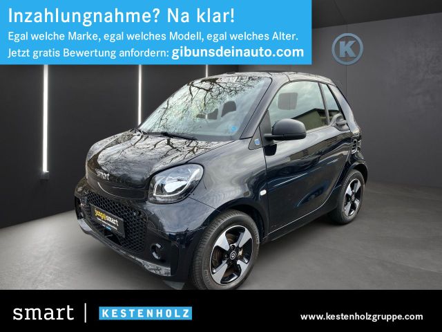 Smart Fortwo EQ Cabrio Passion SITZHZG+DAB+22KW-LADER