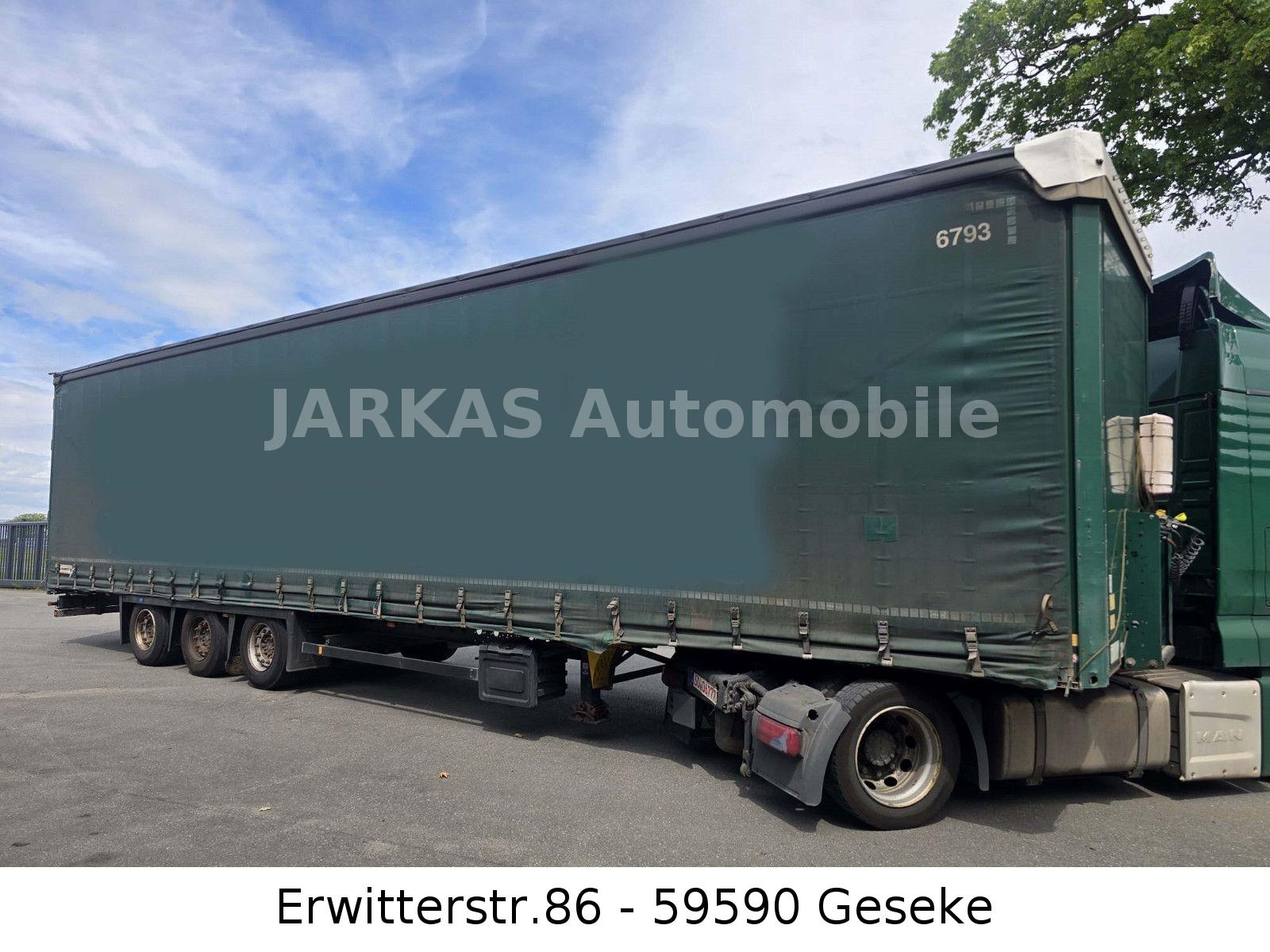 Schmitz Cargobull S01, Schmitz Achsen, Edscha Dach, Megatrailer