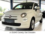 Fiat 500 Cabrio 1.0 GSE N3 Hybrid Lounge / rotes Dach - : Cabrio, Dach