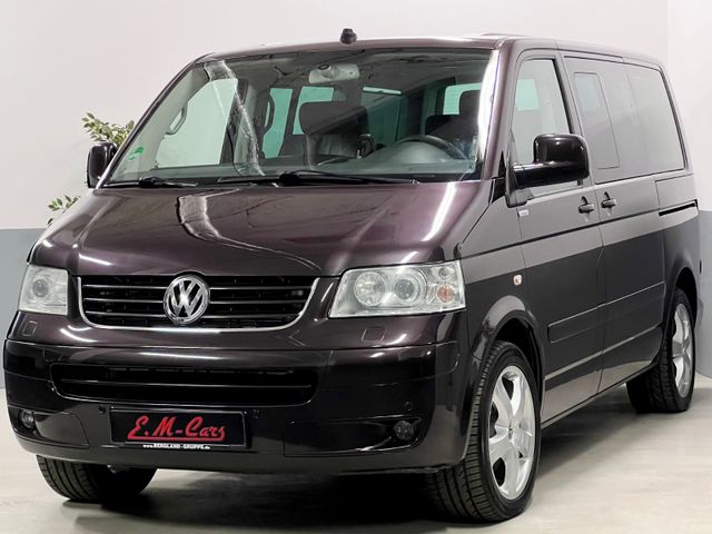 Volkswagen T5 Multivan Concert*NAVI*LEDER*XENON*2x Schiebet