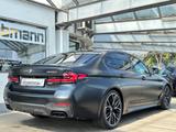BMW M550i xDr. M-Pro Matt-Lack/Nappa/GSD 2 ..GARANTI - BMW M550 Gebrauchtwagen