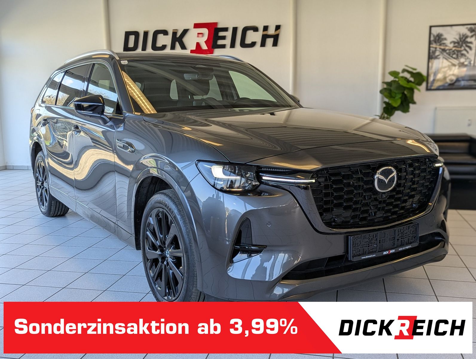 Fahrzeugabbildung Mazda CX-80 2.5 SKYACTIV PHEV 327 HOMURA+ 7-Sitze Pano