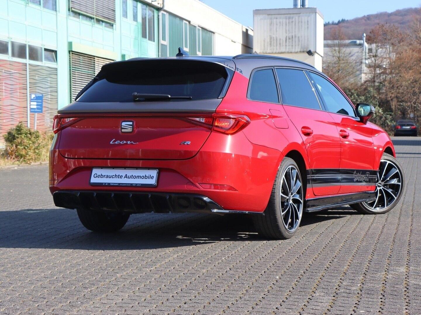 Seat Leon Sportstourer FR LED 17" ACC Lenkrad heizbar