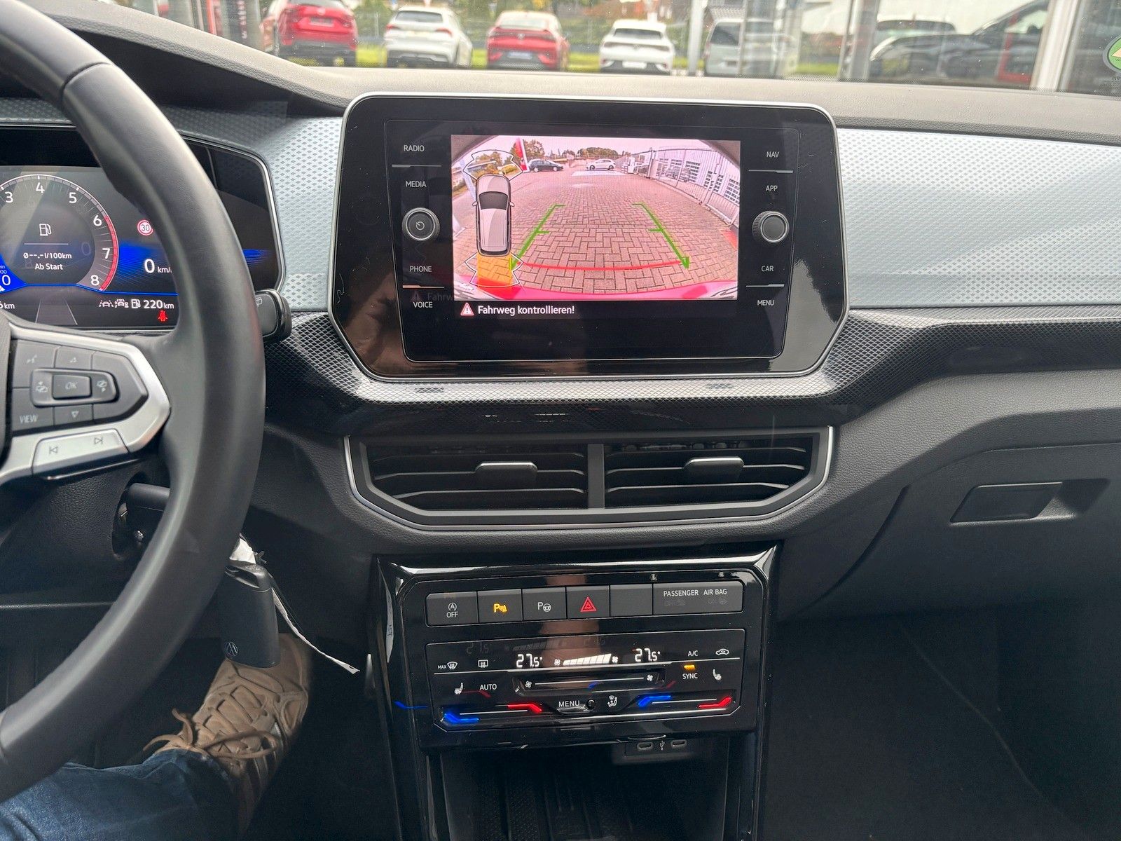 Fahrzeugabbildung Volkswagen T-Cross 1.0 TSI 85 kW Goal+ACC+Kamera+AHK+Navi+