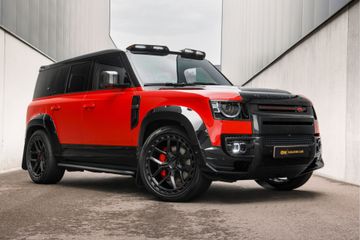 Land Rover Defender V8 URBAN XRS WIDETRACK P525 1 OF 25 Lim