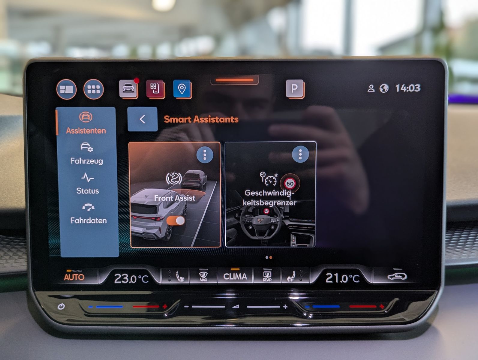 CUPRA Terramar 1.5 eTSI Sennheiser Edge-Paket HUD 19" - Image 33