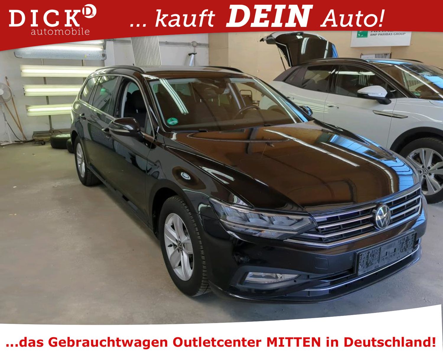 Fahrzeugabbildung Volkswagen Passat Var. 2.0d DSG LED/NAVI/ACC/MASS/AHK/8Fa
