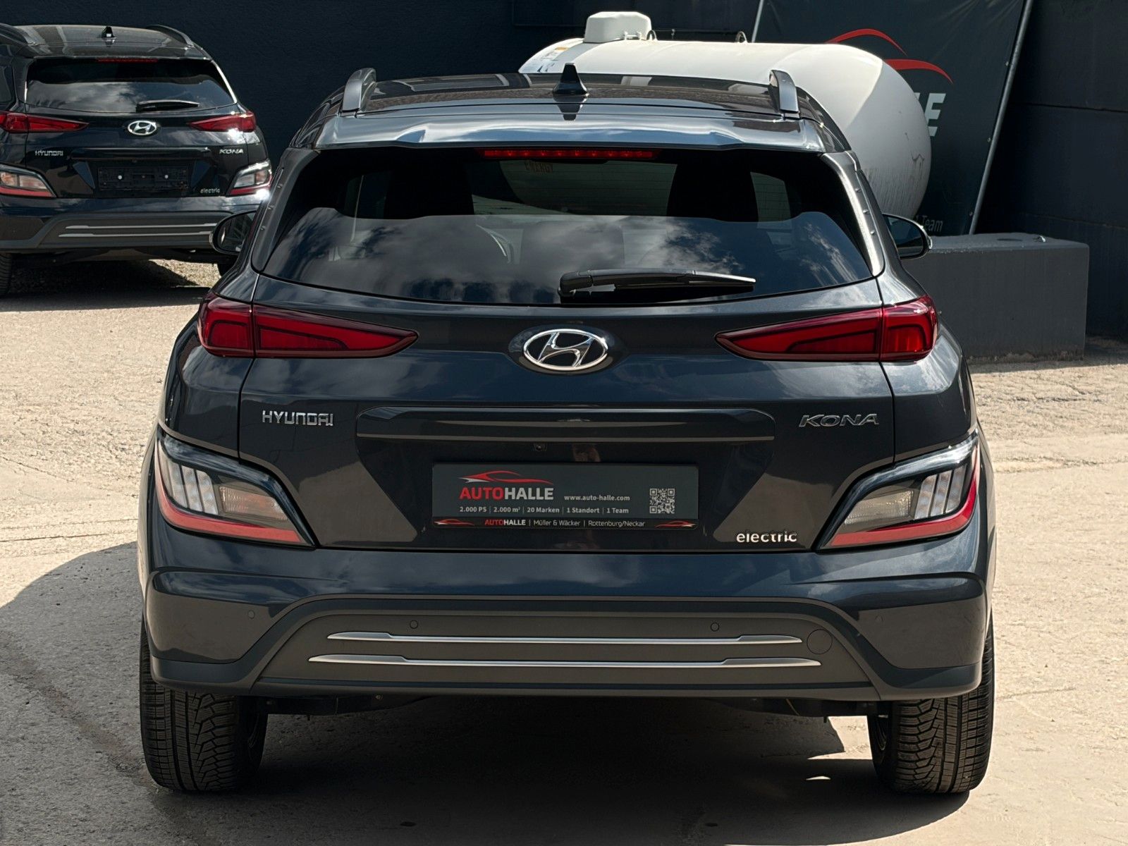 Fahrzeugabbildung Hyundai KONA E Trend NAV LHZ LKA LFA ACC KRELL CarPlay