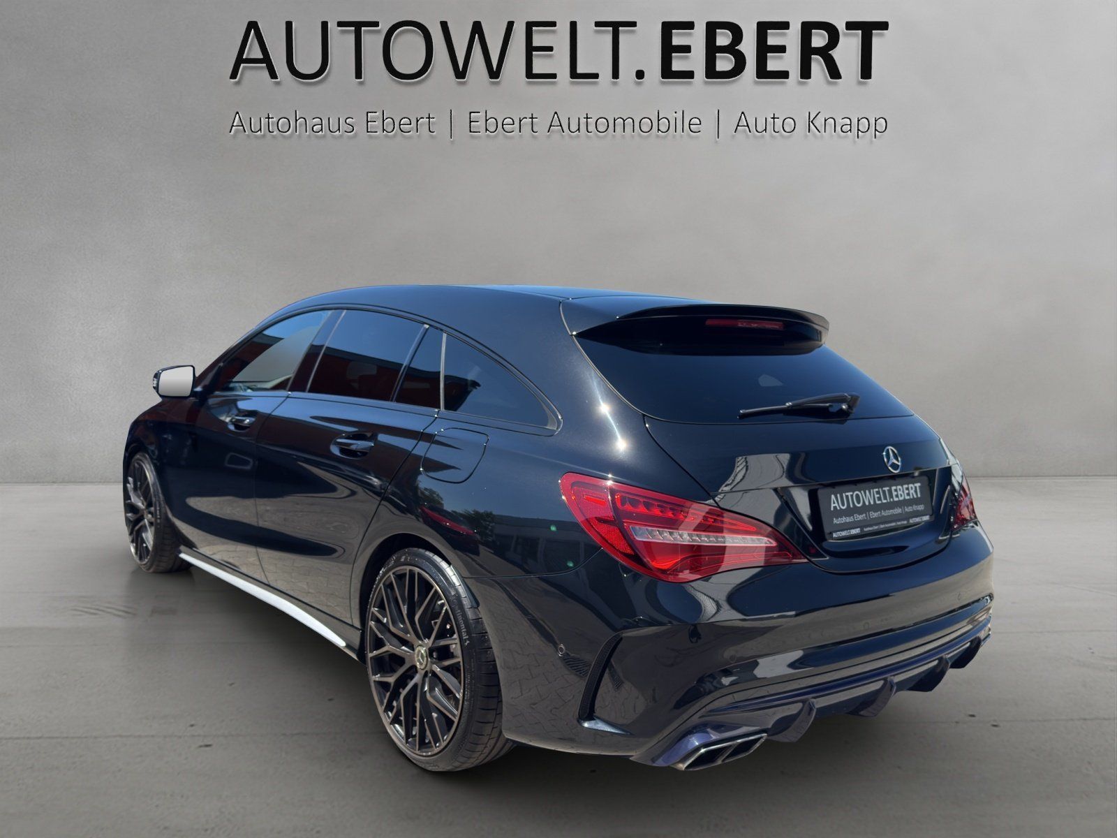 Fahrzeugabbildung Mercedes-Benz CLA45 AMG SB Pano LED Kamra SHZ Navi PTS Audio20