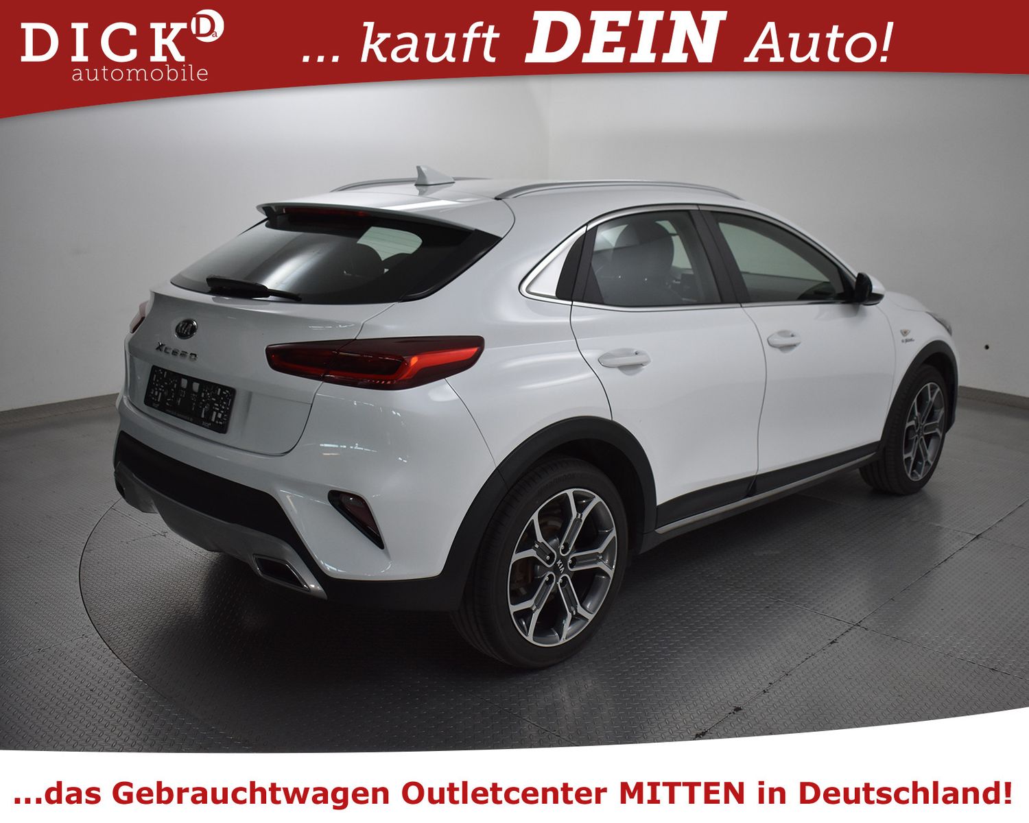 KIA XCeed 1.6d Vision NAVI+LED+SHZ+KAMER+TEMP+DAB+18 - Image 7