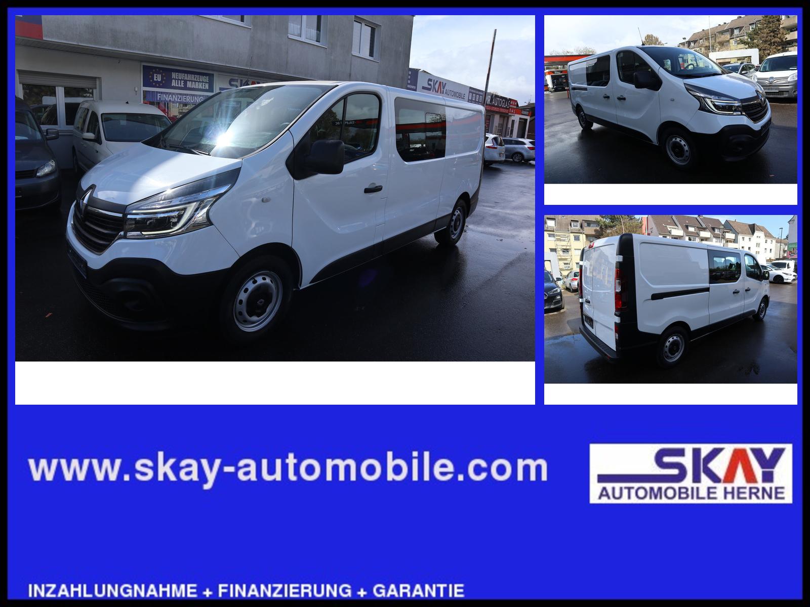 Renault Trafic L2H1 Mixto Doka Klima Scheckheftgepflegt