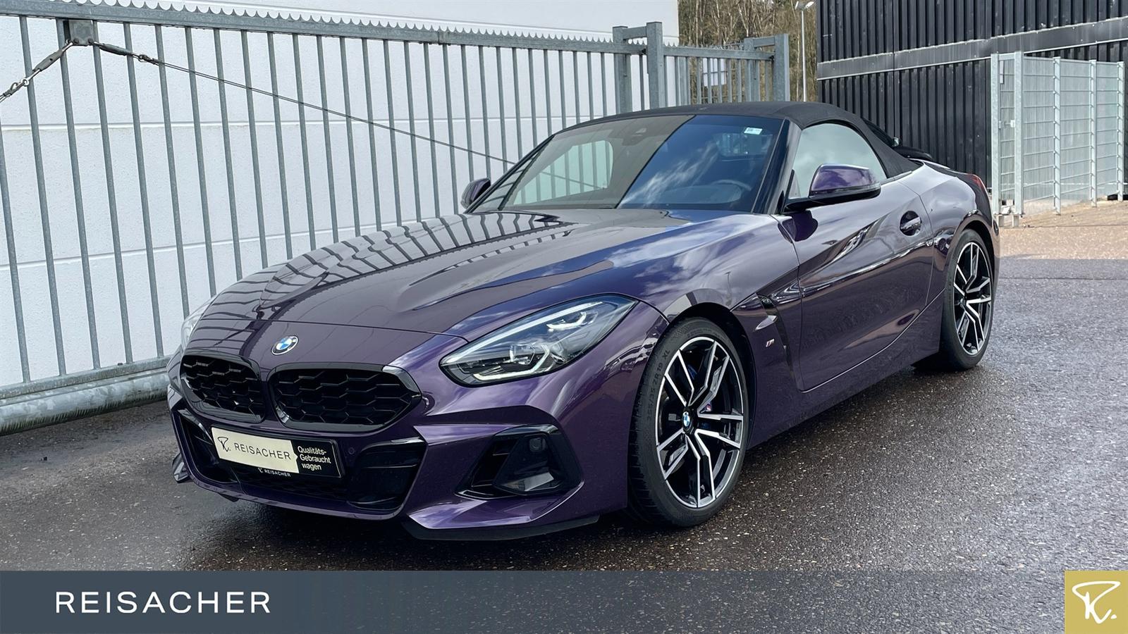 BMW Z4 M40i Leder,RFK, LHZ, H+K, HUD, LCProf.