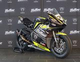 Triumph Street Triple Moto2 Spezial Folierung - TRIUMPH GEBRAUCHT TRIPLE STREET