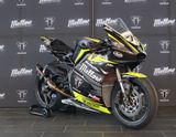 Triumph Street Triple Moto2 Spezial Folierung - TRIUMPH FRANKFURT