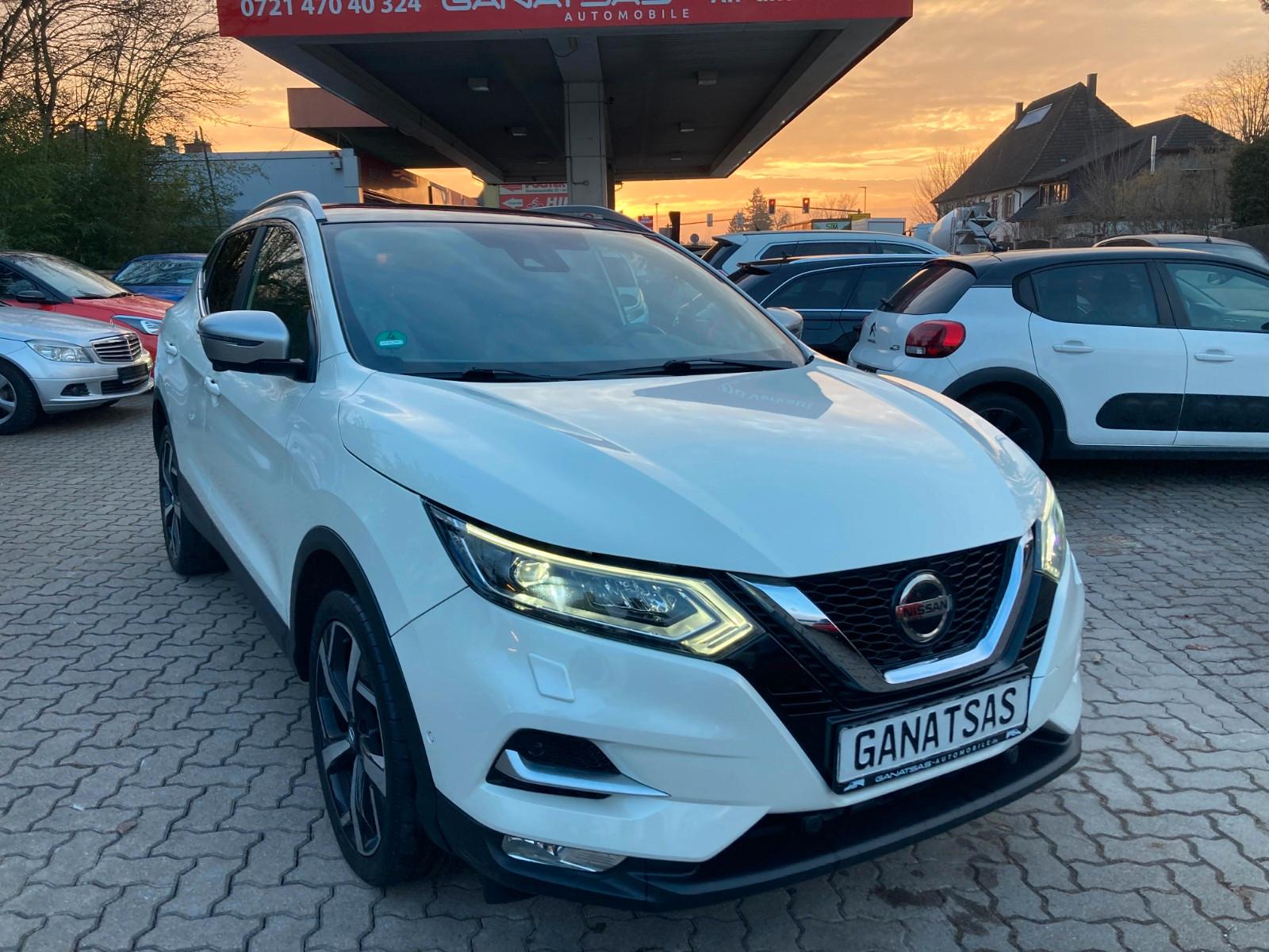 Nissan Qashqai Tekna+ -Leder-360 Kamera-AHK-LED-BOSE