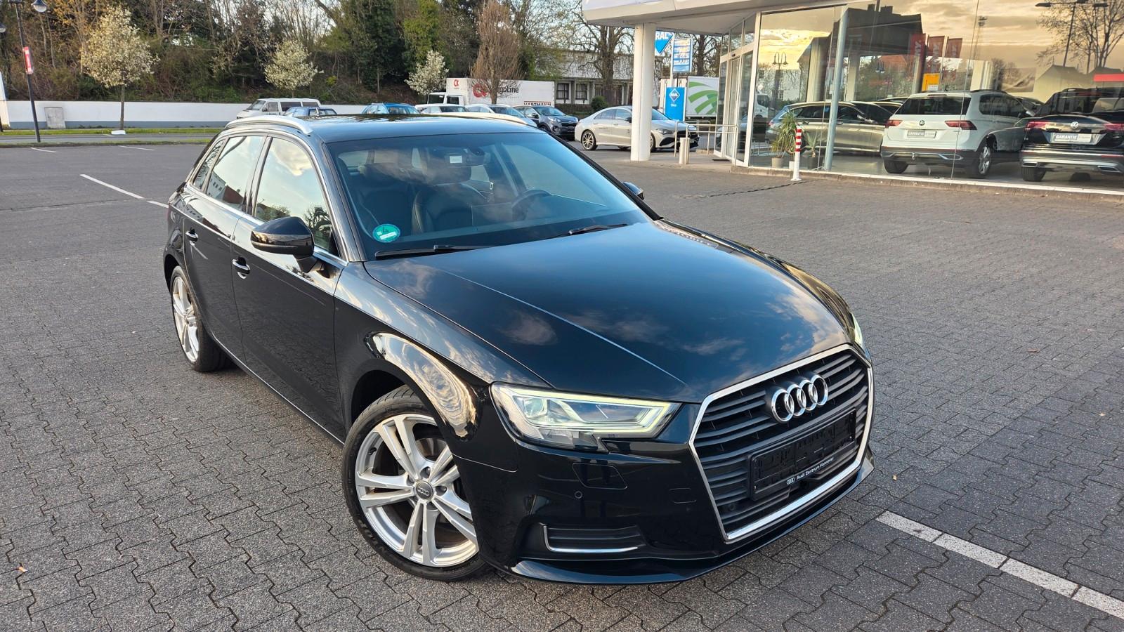 Audi A3 Sportback design1.5-AUTOM+1HAND+LEDER+LED+NAV