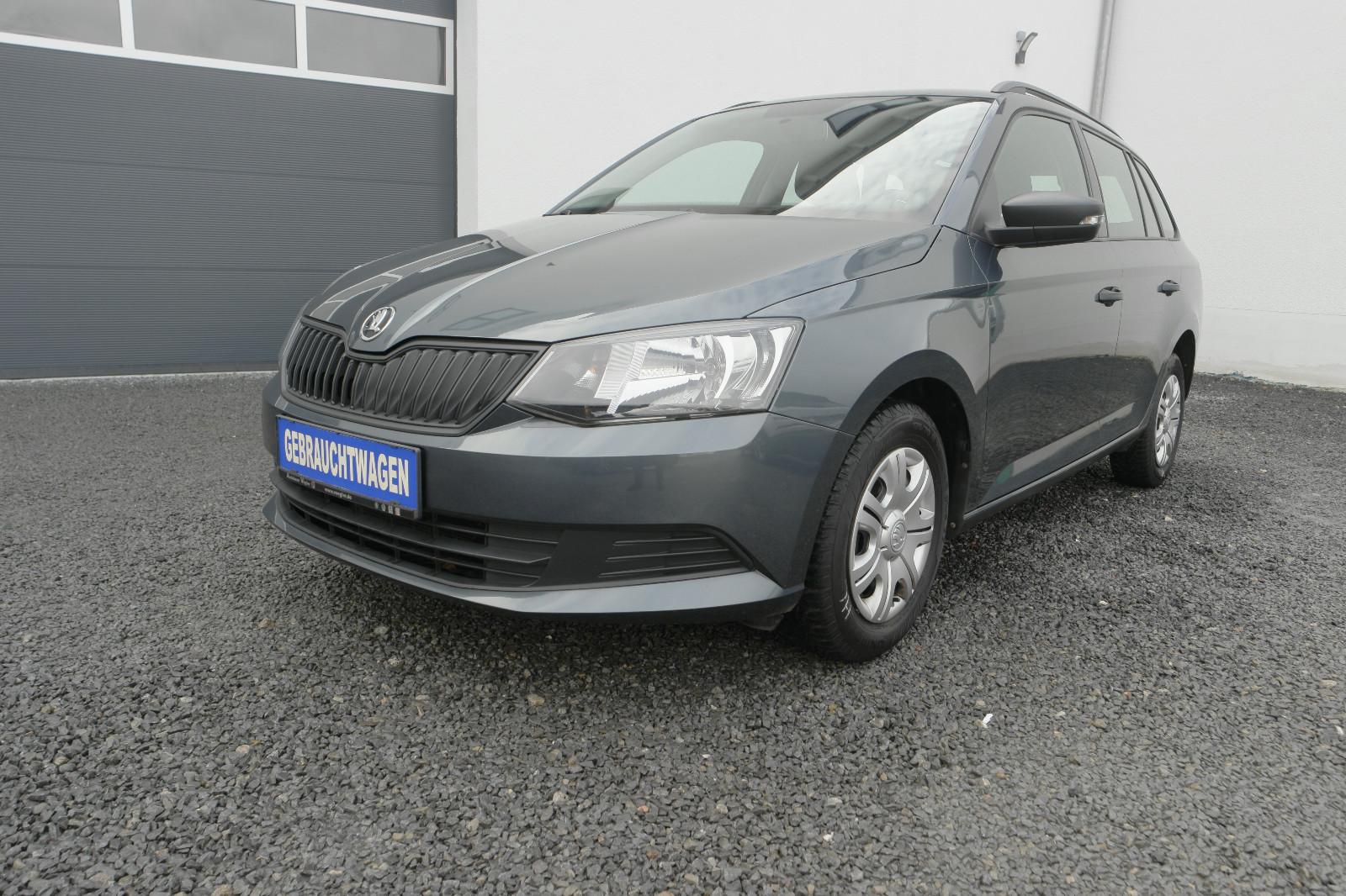 Skoda Fabia 1.0 TSI Combi Active*Klima