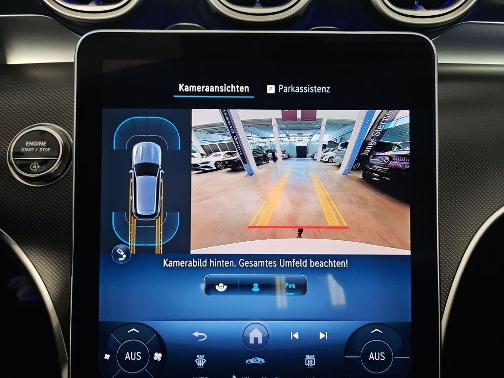 Fahrzeugabbildung Mercedes-Benz C 200 T AMG Night AHK Pano Memory LED Ambie. KAM