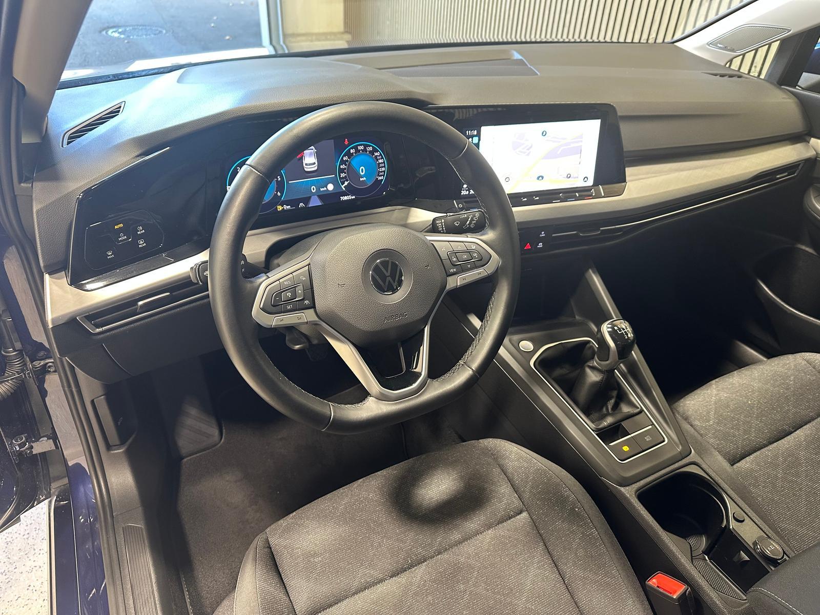 Volkswagen Golf 2.0 TDI Life Navi H&K ALU17Z ACC SHZ, миниатюра 6