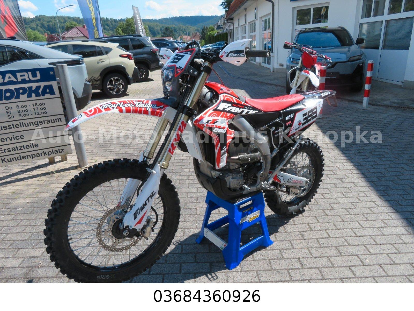 Fantic XEF 250 4T erst 22 BH Top Zustand!!!