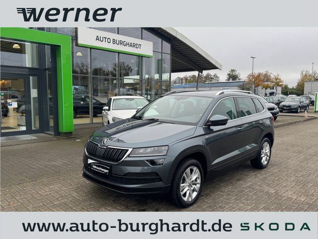 Skoda Karoq 2.0 TDI Clever Automatik Navi+AHK+LED+Rück