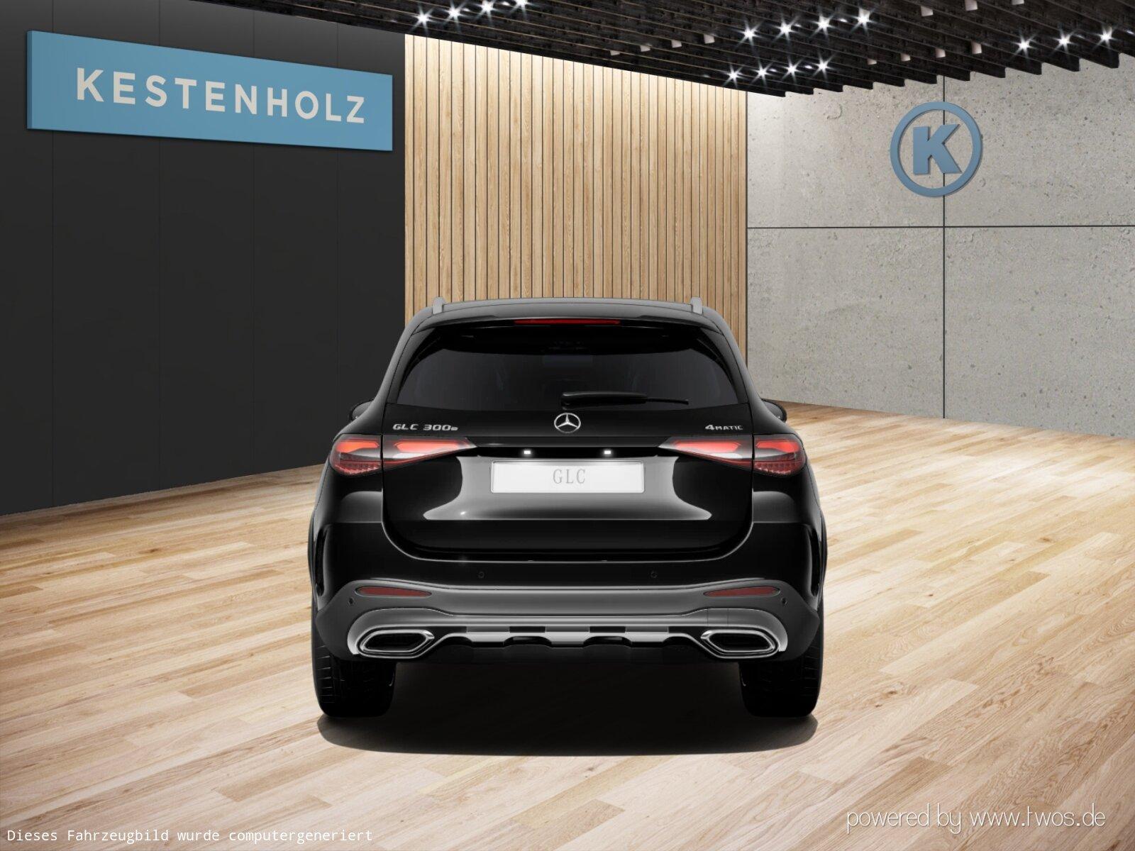 Mercedes-Benz GLC 300 e 4M AMG°ADV+°MEMORY°TWA°LMR20°SOUND°DIS