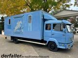 Mercedes-Benz 817 3-4 Pferde original 75.224 km - Tier-/Pferdetransport 3 pferde
