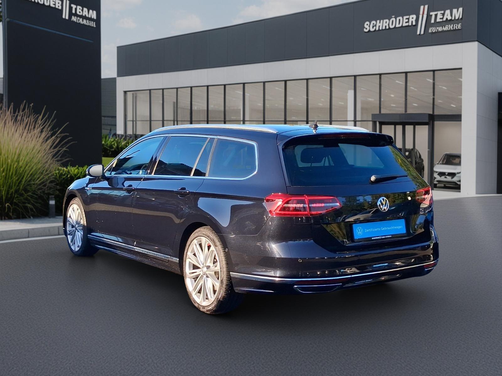 Volkswagen Passat Variant 2,0 l TSI DSG Highline 4Motion
