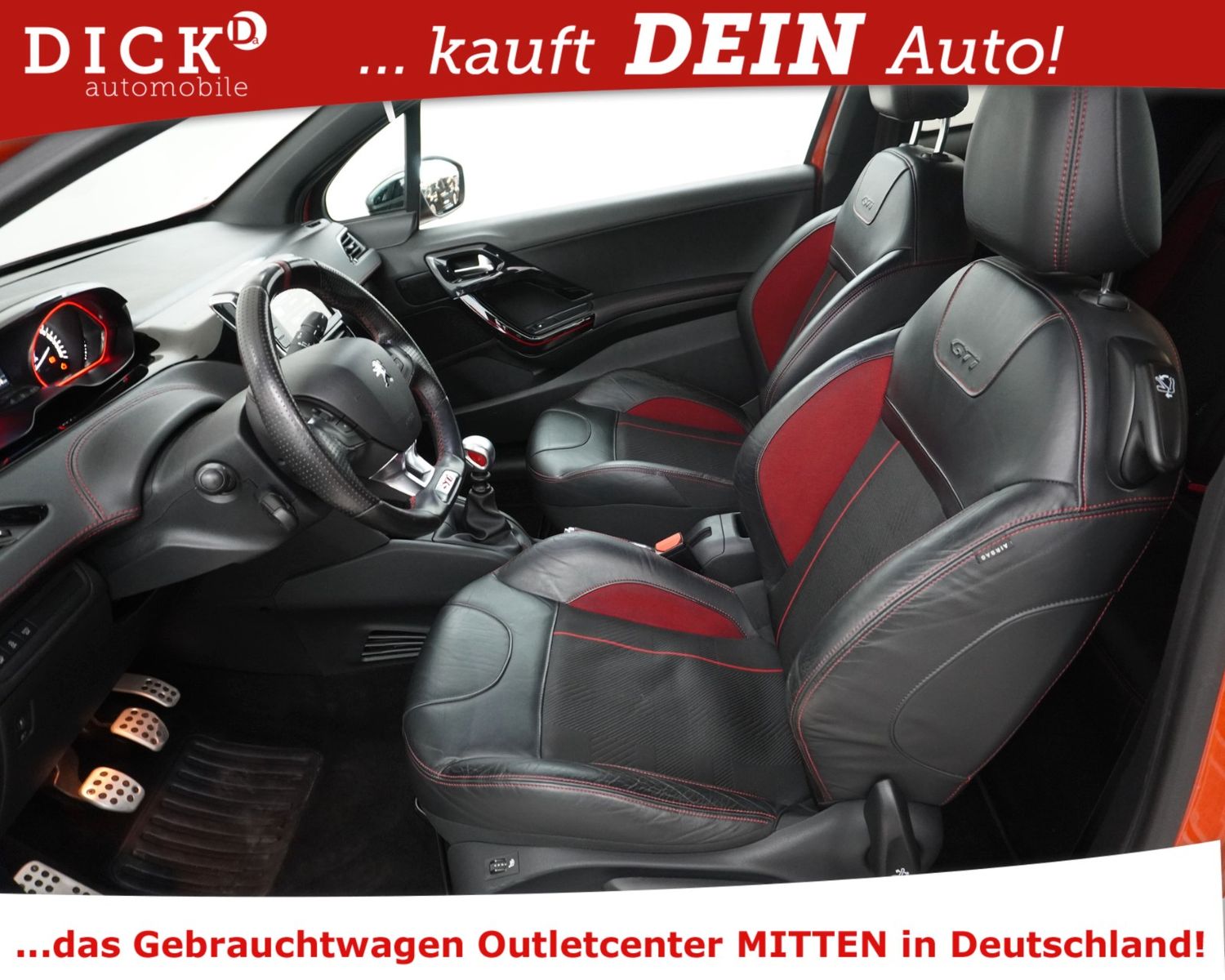 Fahrzeugabbildung Peugeot 208 1.6 THP GTi >GEPFLEGT+NAVI+SHZ+JBL+TÜV 05/27