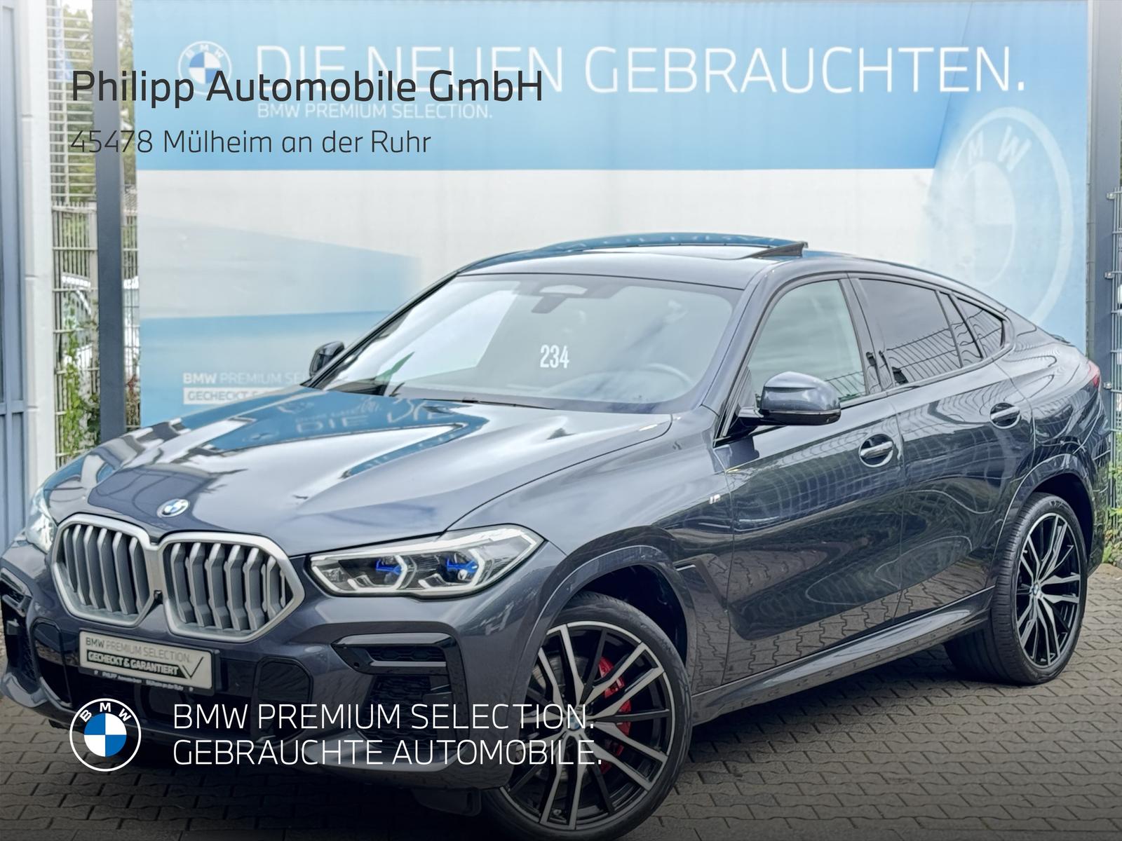 BMW X6 xDrive30d M Sport AHK PANO LASER Sitzklima