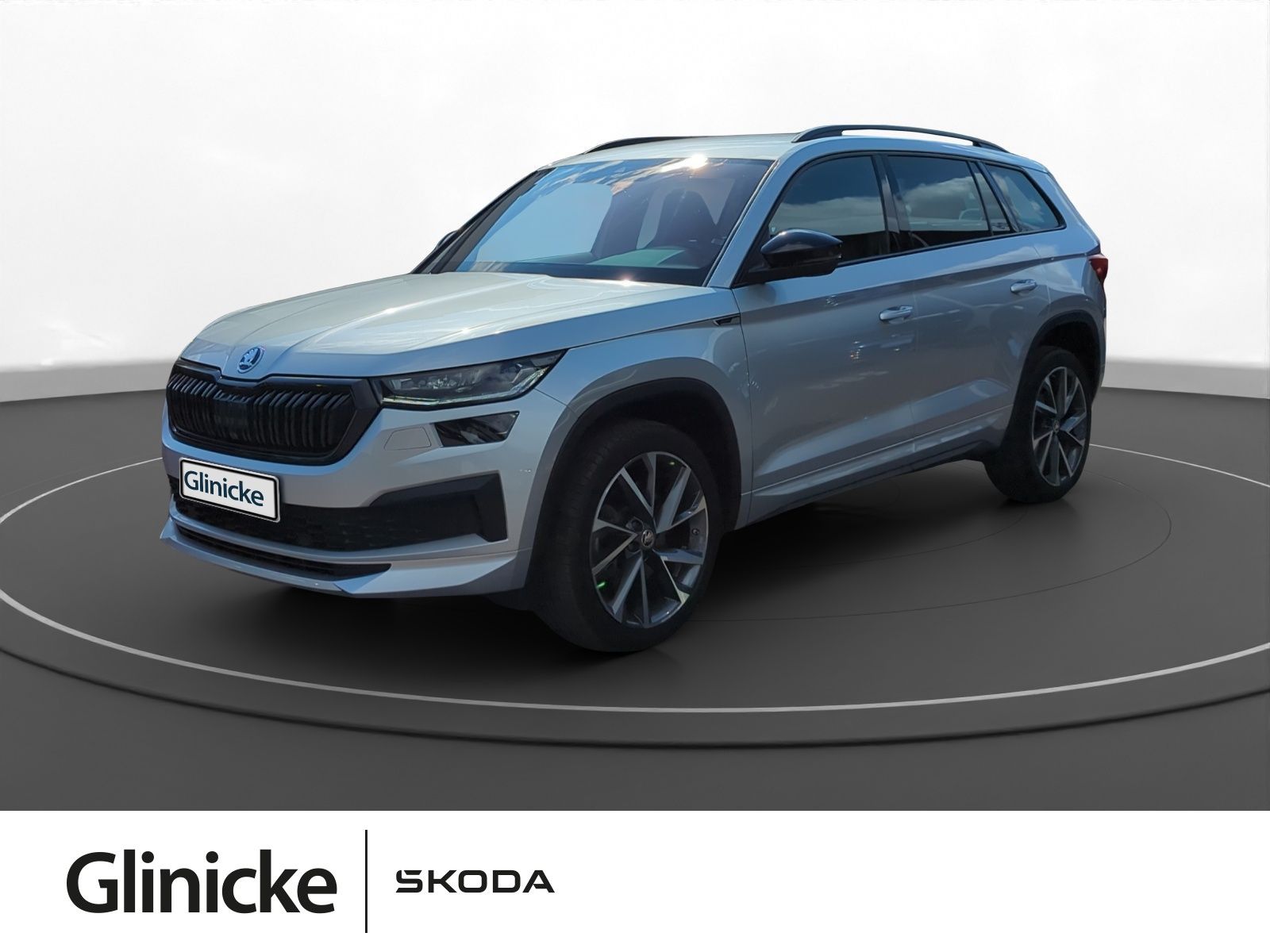 Skoda Kodiaq 2,0 TDI Sportline 4x4 AHK Kamera PDC SiHz