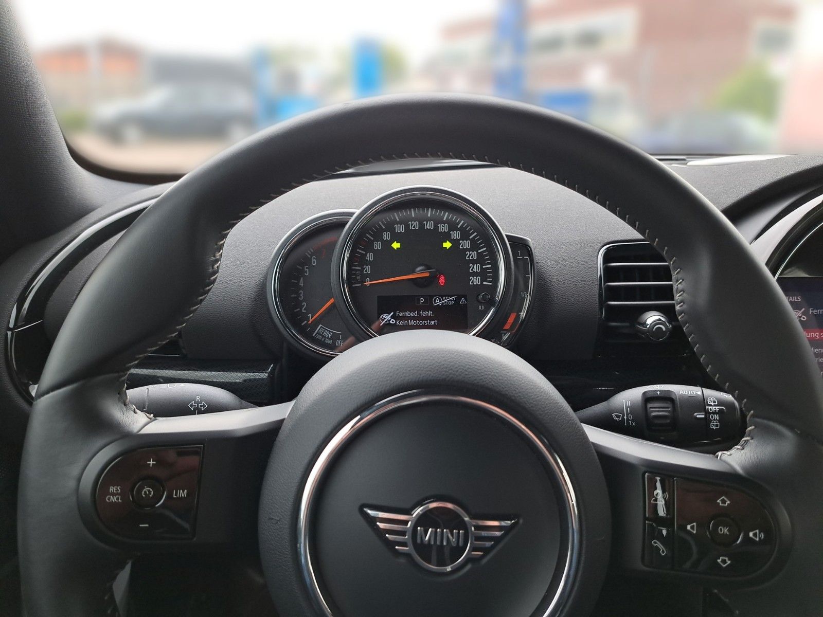 Fahrzeugabbildung MINI Clubman Cooper S