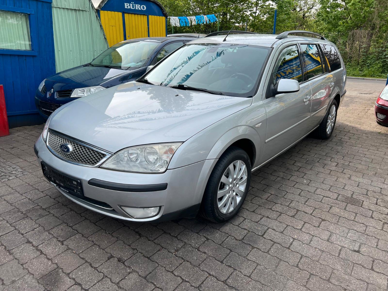 Ford Mondeo Turnier Ghia Tüv Neu 02.2028 AHK SHZ ALU