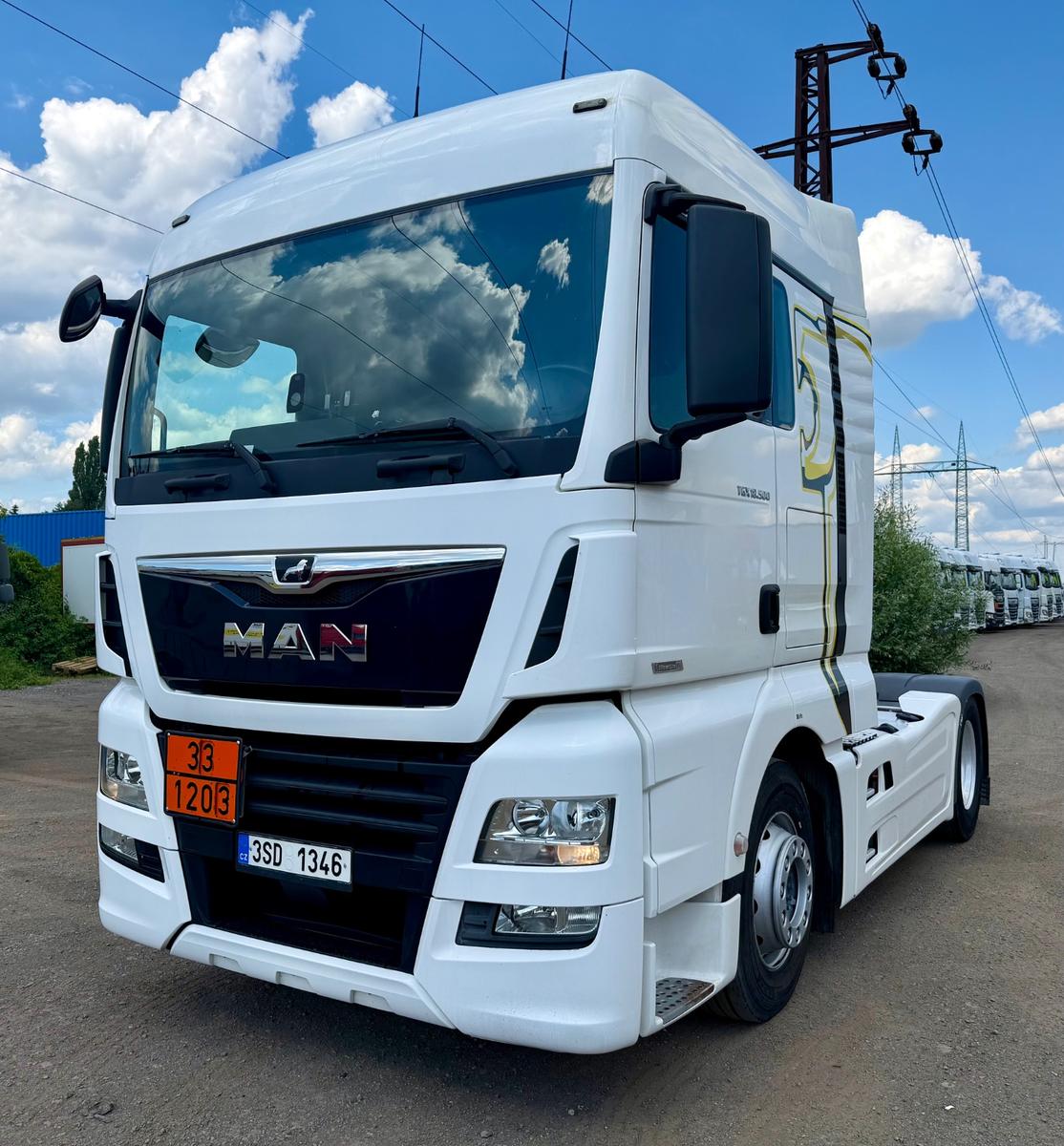 MAN TGX 18.500 STANDARD, ADR, RETARDER, HYDRAULICS
