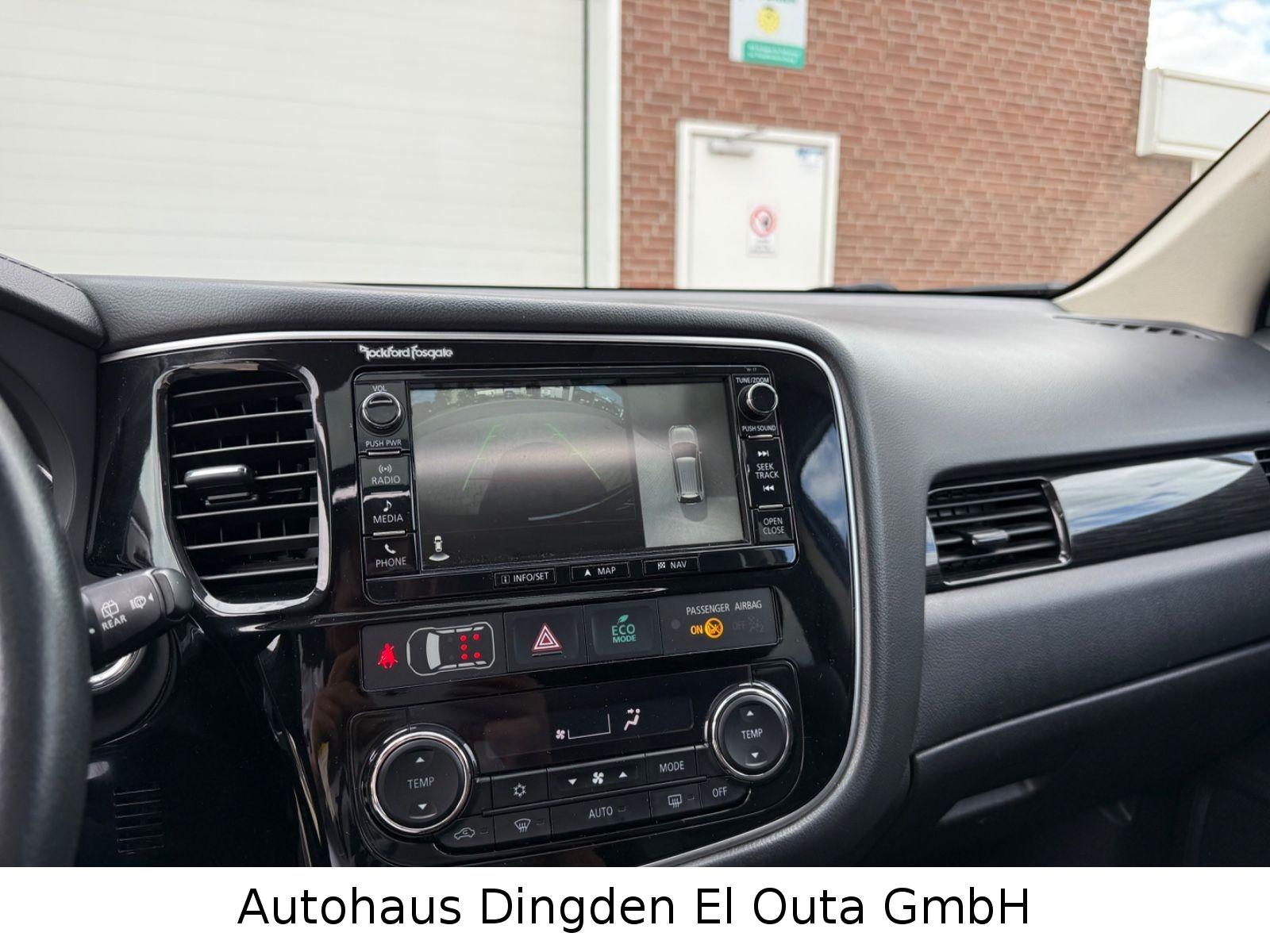 Mitsubishi Outlander 2.2 DI-D Top 4WD