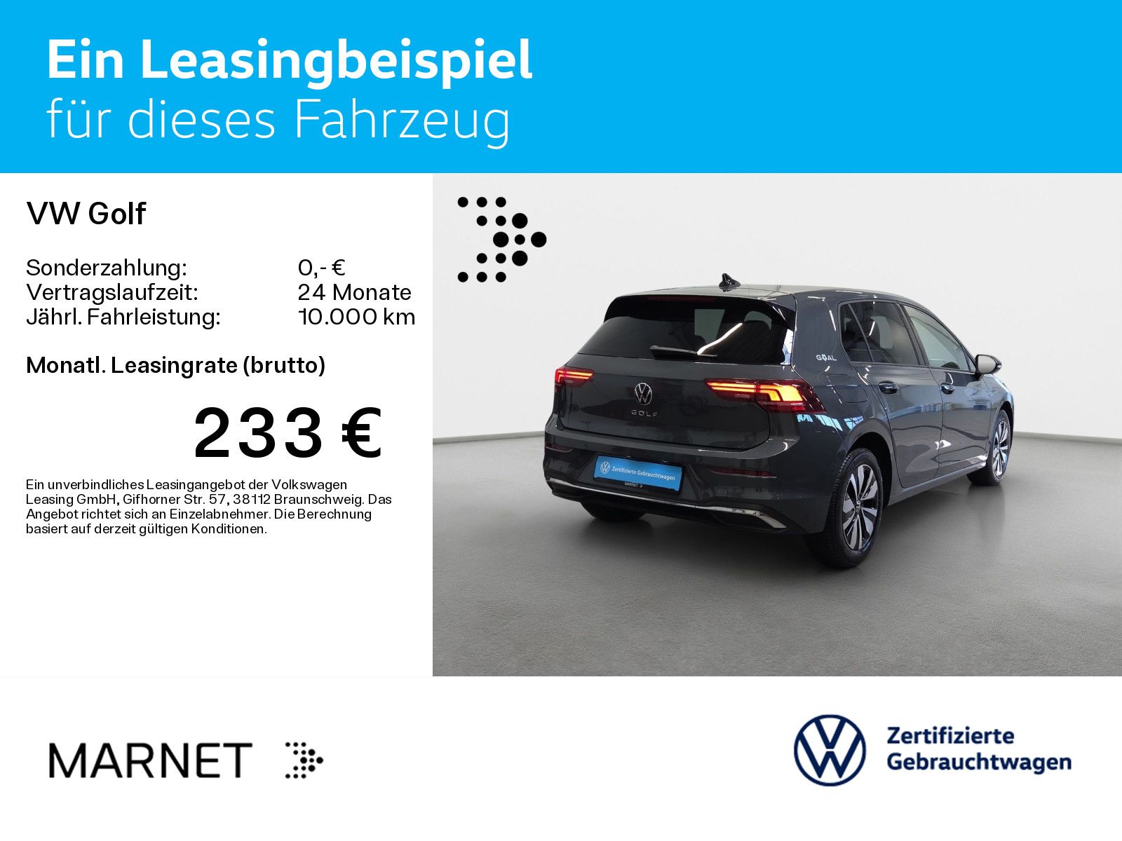 Volkswagen Golf VIII 2.0 TDI DSG Goal *Navi*AHK*Kamera*LED+ imagem 3